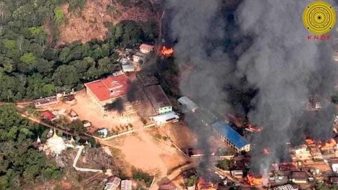 28 mortos: Mosteiro budista é alvo de tiroteio em Mianmar