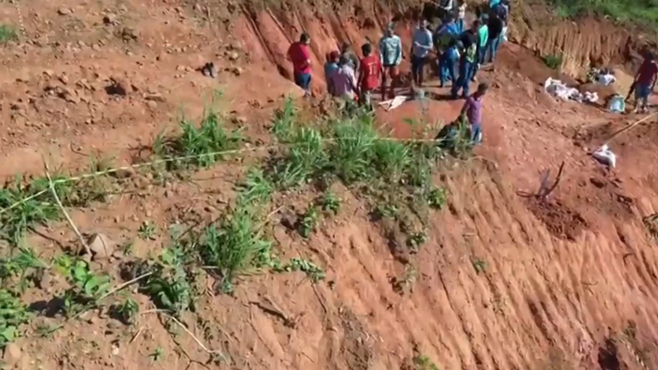 Mato Grosso: Sítio arqueológico é encontrado após boato de ouro