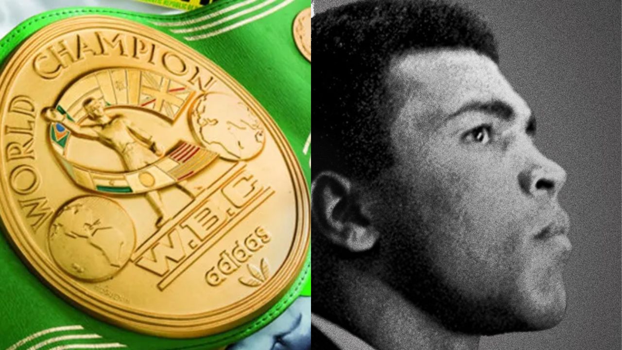 Histórico cinturão de Muhammad Ali é comprado por valor milionário