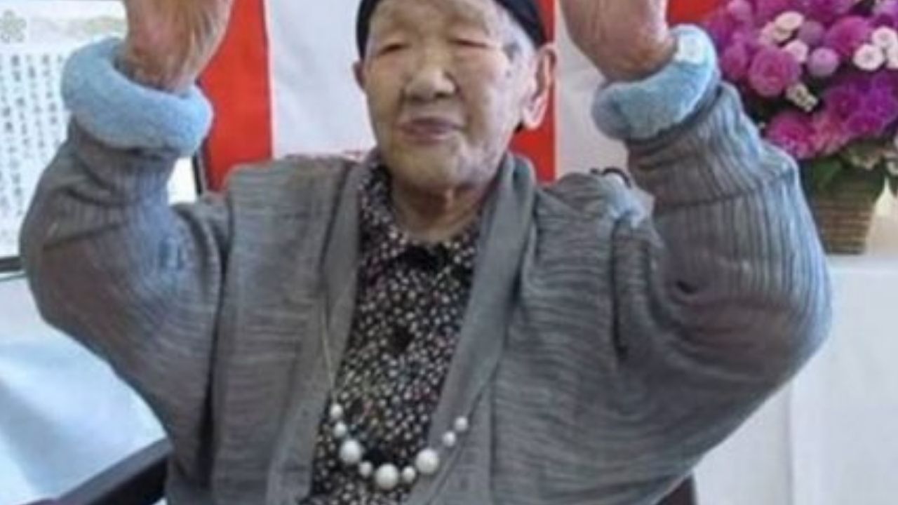 No Japão, mulher mais velha do mundo completa 118 anos