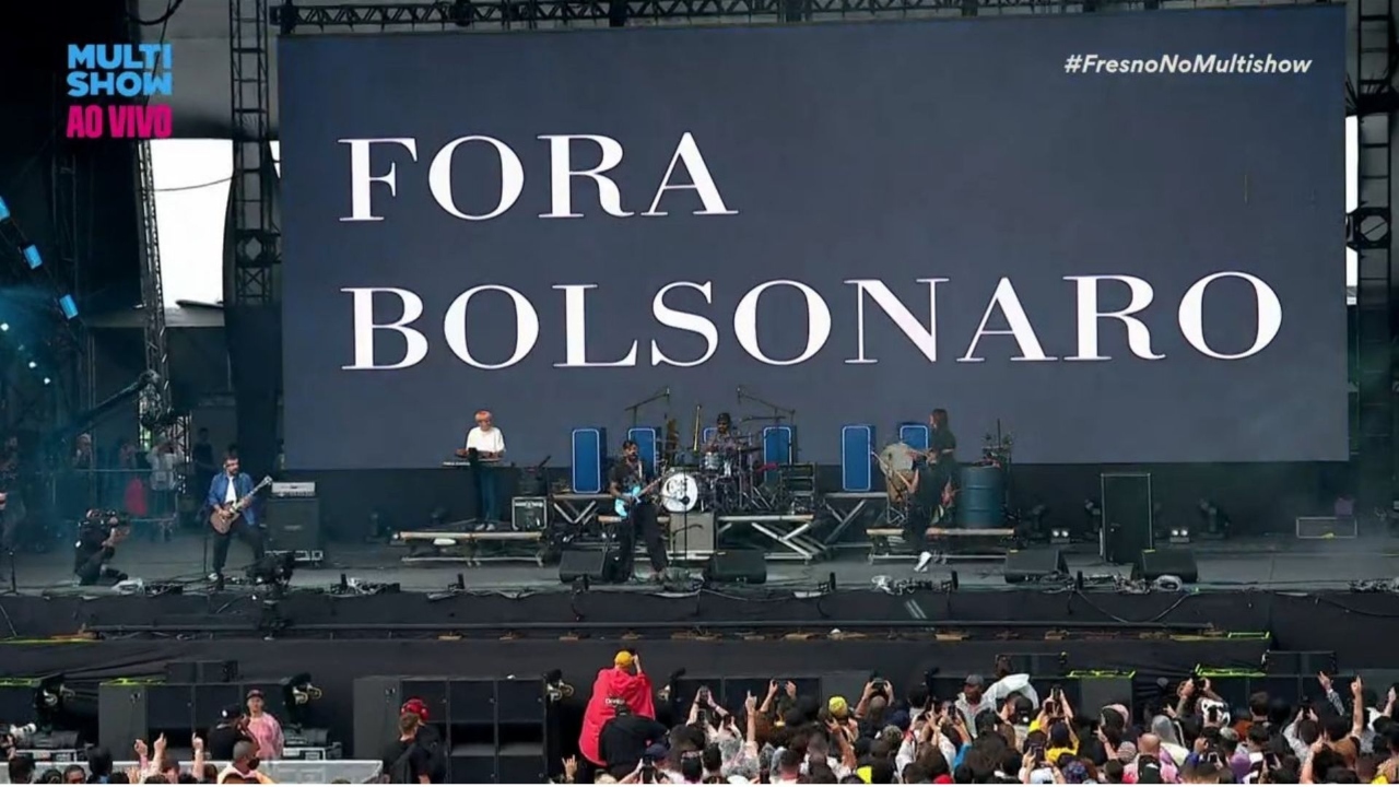Ministro do TSE revoga proibição de falas políticas no Lollapalooza