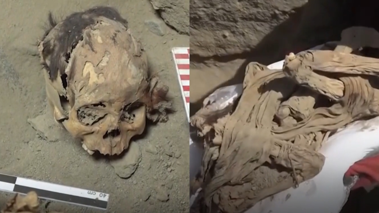 Em imagens: O que se sabe sobre a múmia de 1.200 anos encontrada no Peru