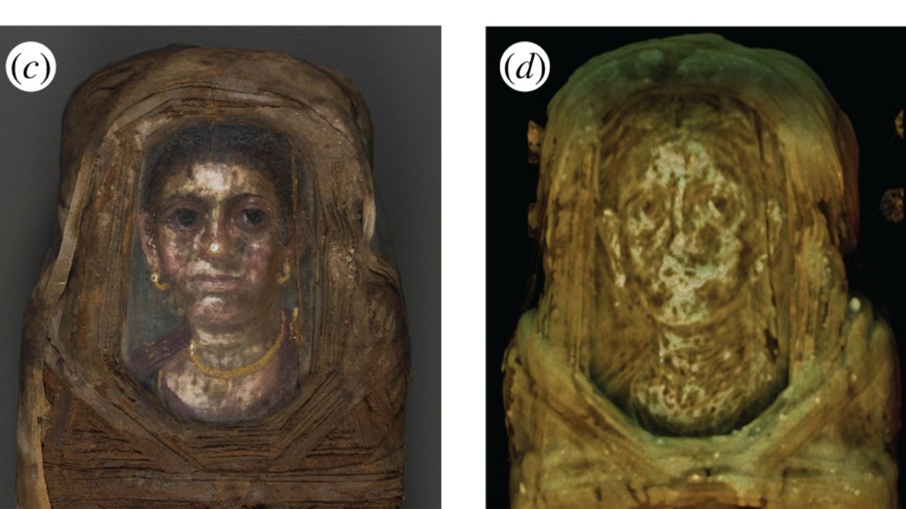 A múmia de 2 mil anos que revelou um curioso objeto durante análises