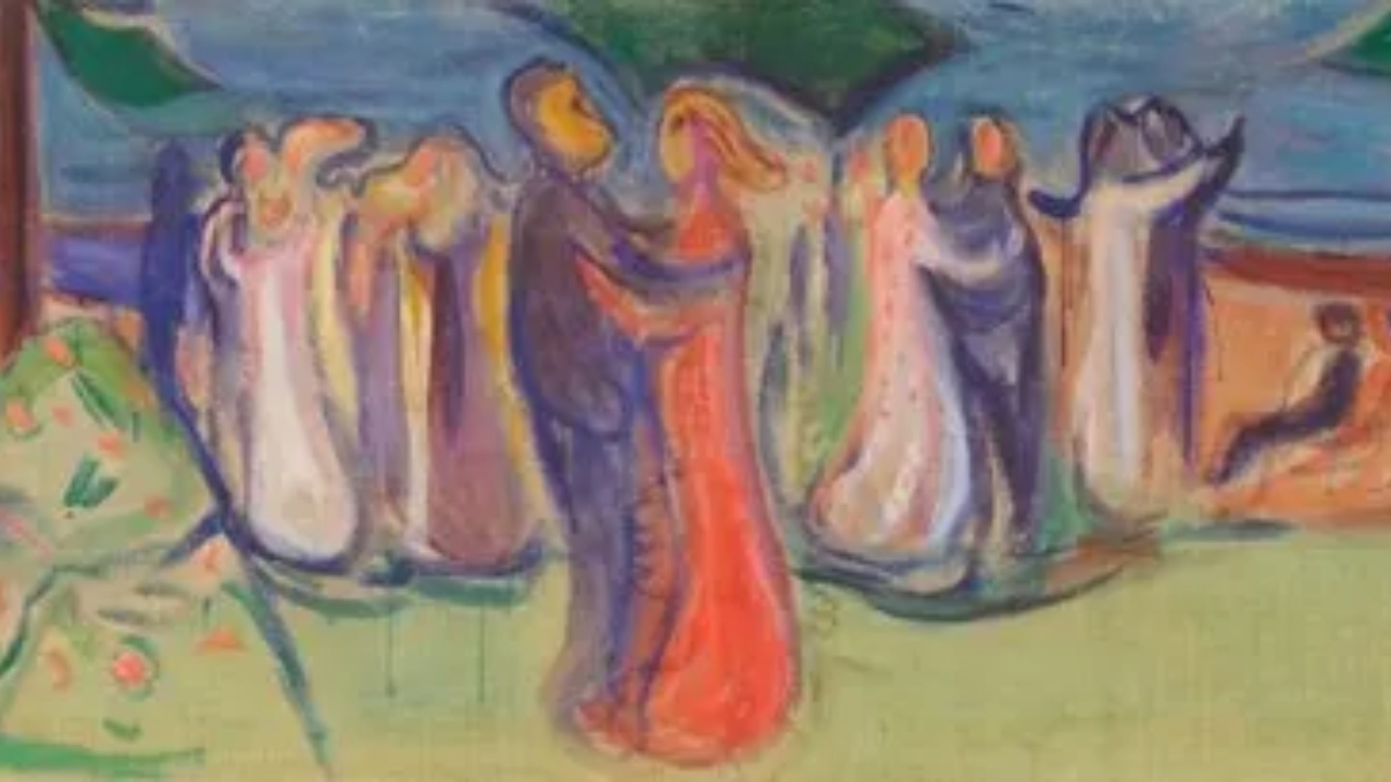 Quadro de Edvard Munch que foi escondido de nazistas será leiloado