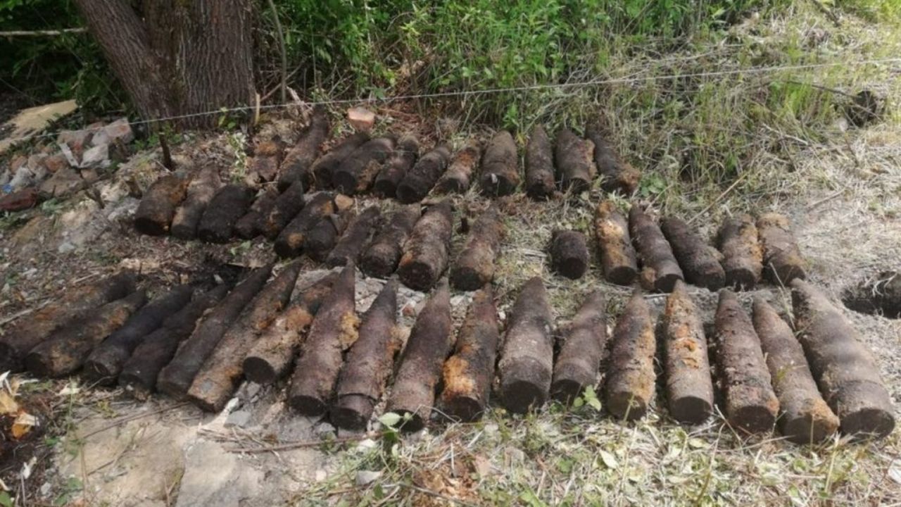 Policiais na Polônia descobrem 76 projéteis não detonados da Segunda Guerra Mundial