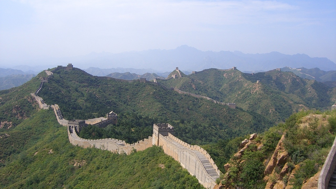 Na Grande Muralha da China, mais de 130 portas secretas são descobertas