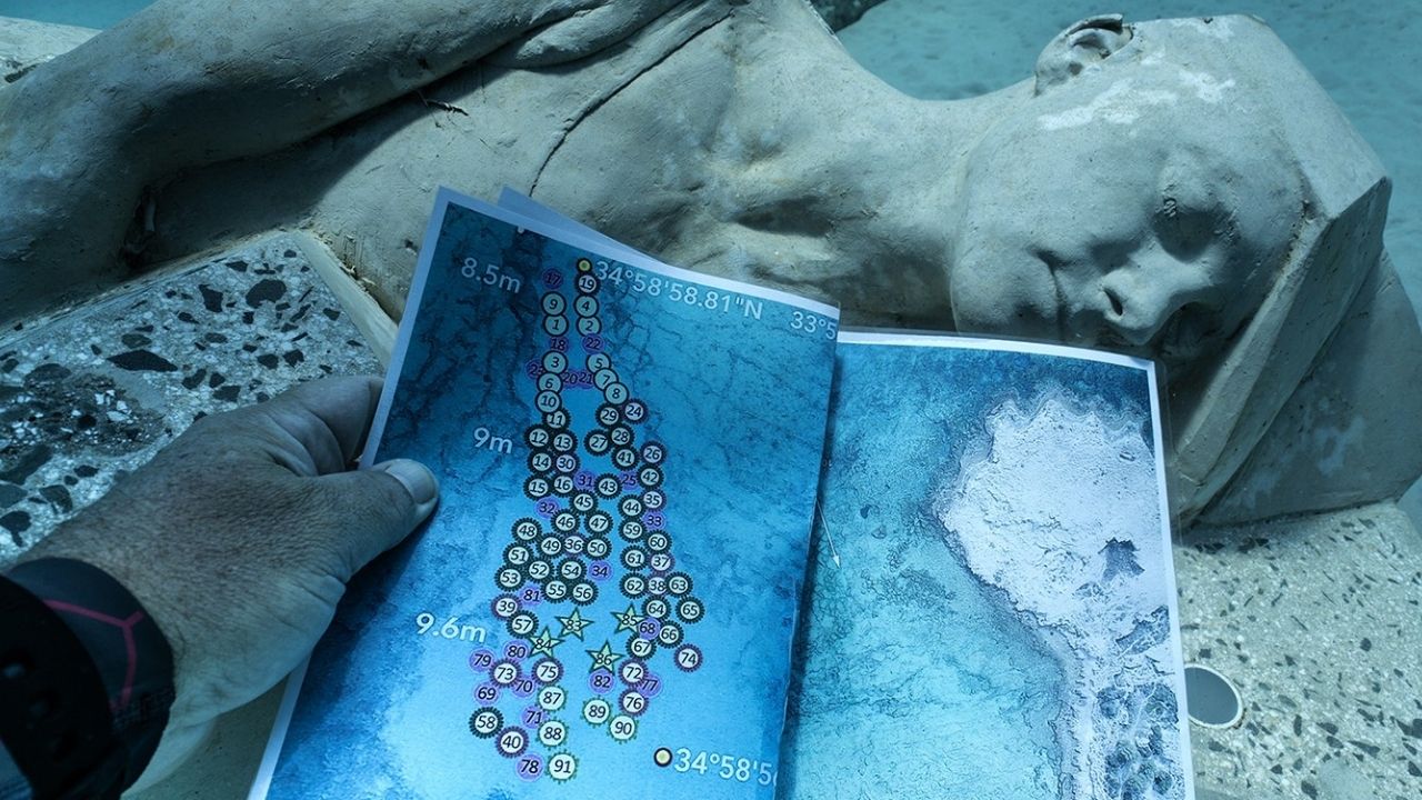 Chipre abre museu subaquático no Mar Mediterrâneo
