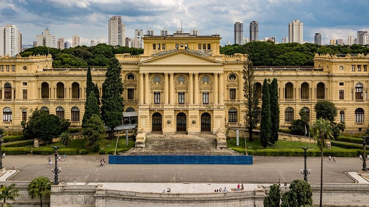 Para comemorar os 467 anos de São Paulo, Museu do Ipiranga realiza exposição virtual com fotos antigas da cidade