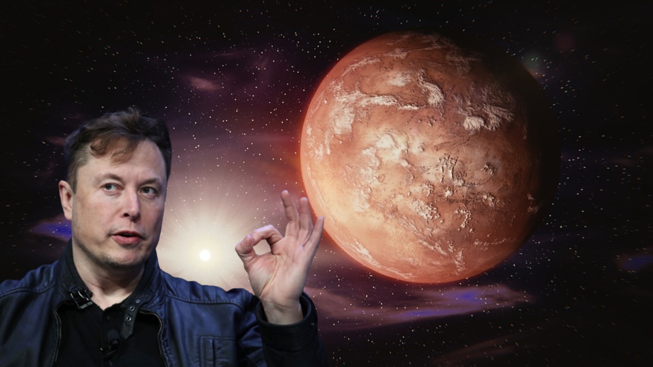 Para Elon Musk, quem trabalhar e economizar pode pagar 100 mil dólares para ir até Marte
