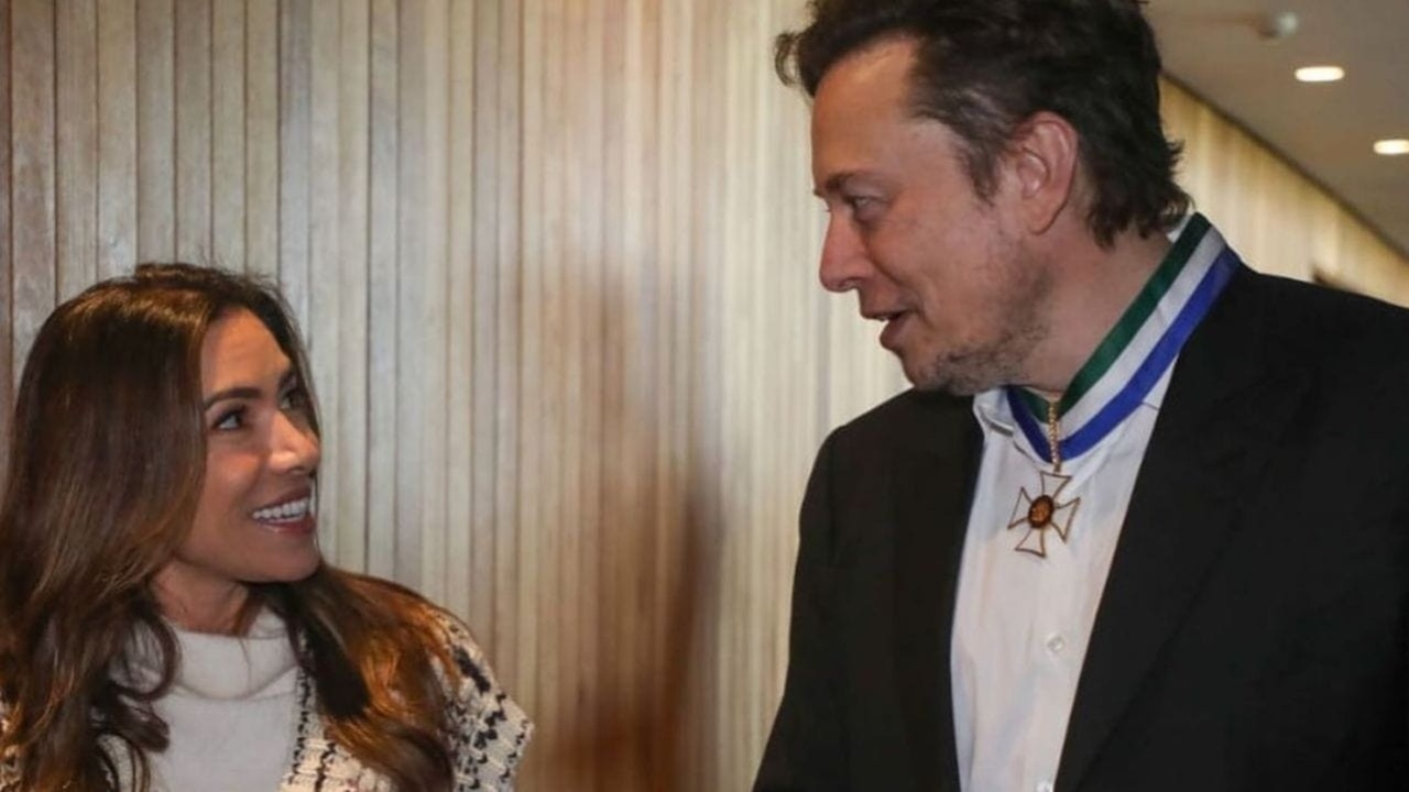 Filha de Silvio Santos compara Elon Musk com Noé: ‘Gênio’