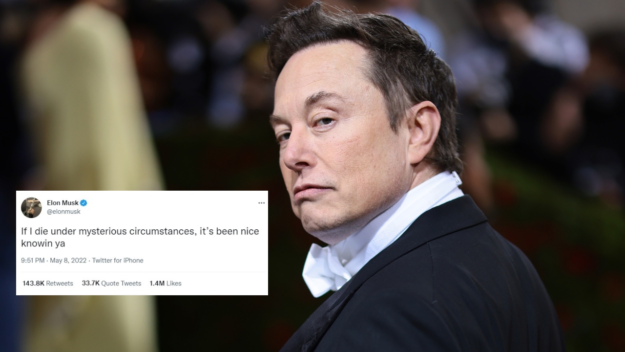 A publicação misteriosa de Elon Musk: ‘foi bom conhecer vocês’