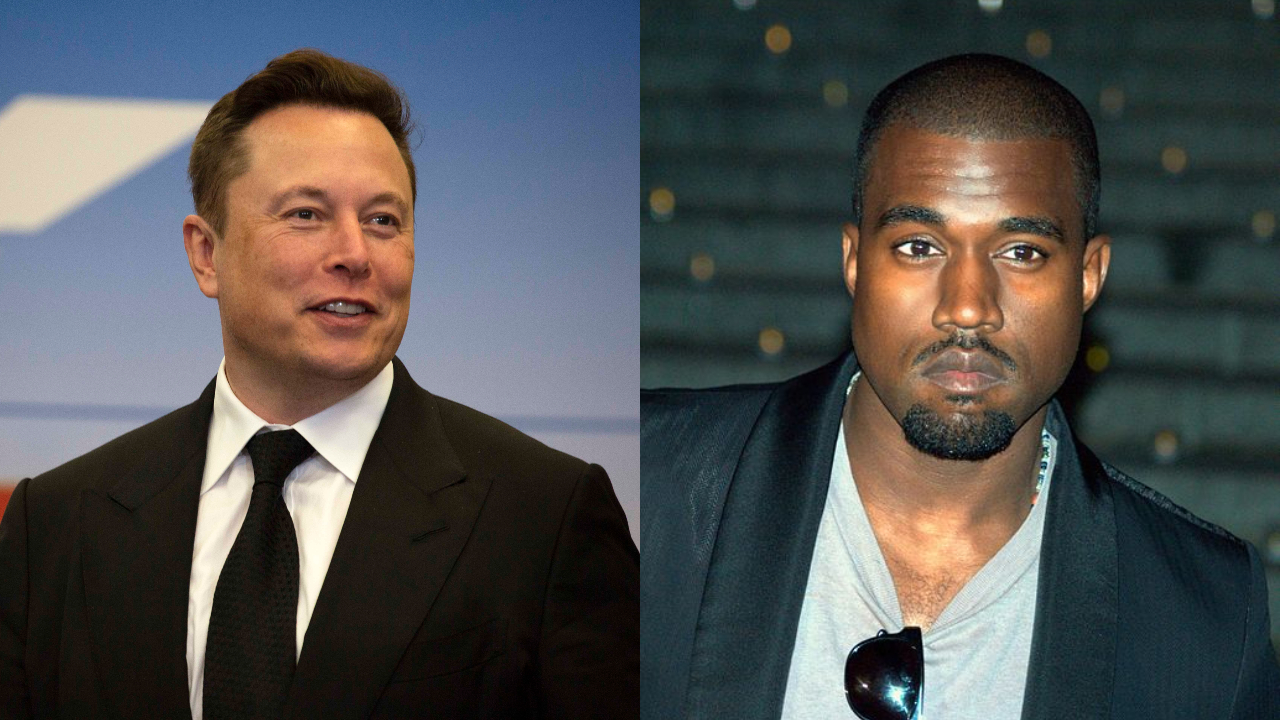 Elon Musk conversa com Kanye West após comentário antissemita: ‘preocupações’