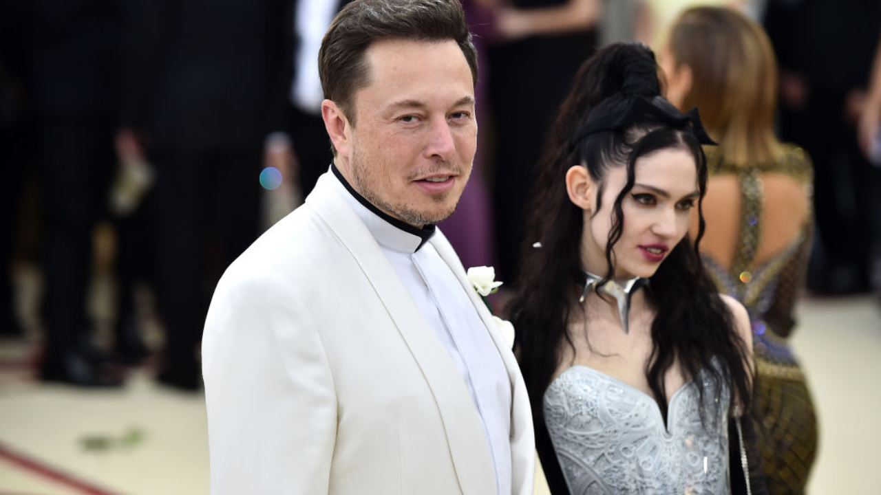 Biografia revela que Elon Musk tem um terceiro filho ‘secreto’ com Grimes