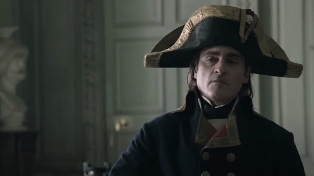Napoleão: Cinebiografia estrelada por Joaquin Phoenix ganha trailer