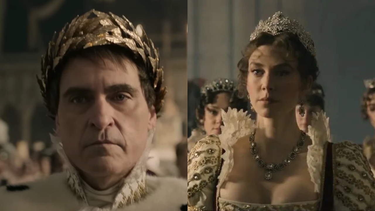 Napoleão: Filme tem tapa improvisado do imperador em Josephine