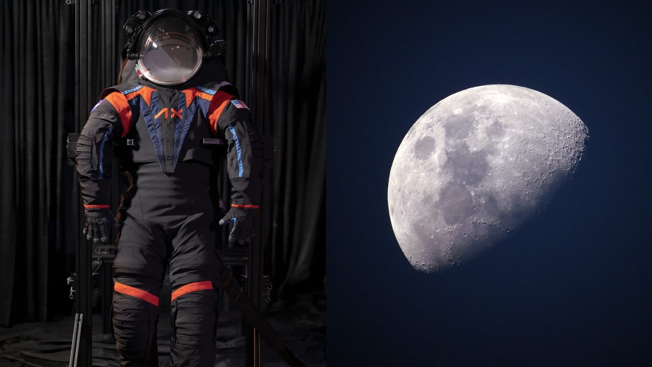 NASA apresenta traje espacial que será usado por astronautas em viagem à Lua
