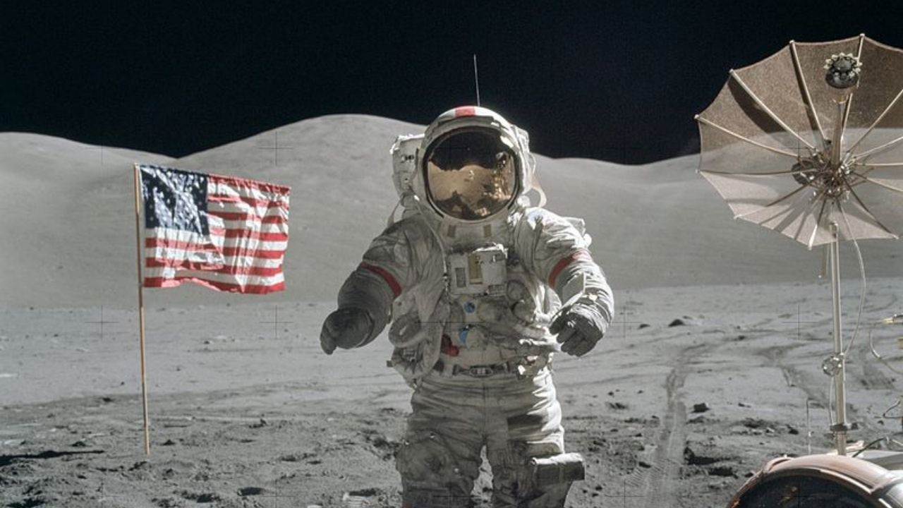 Nasa vai abrir amostra coletada na Lua durante missão Apollo 17
