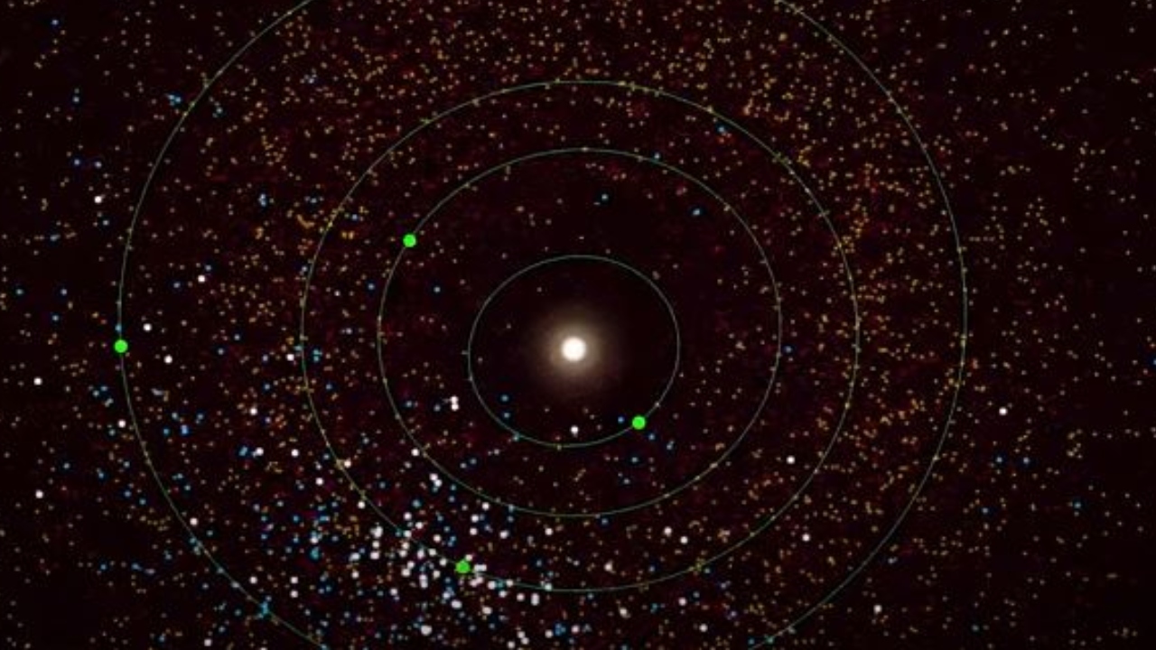 Telescópio da Nasa revela mudanças ocorridas no universo nos últimos 12 anos