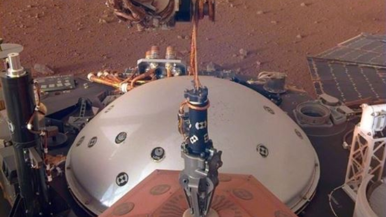 Sonda fica 7 dias desaparecida em Marte e NASA declara missão “morta”