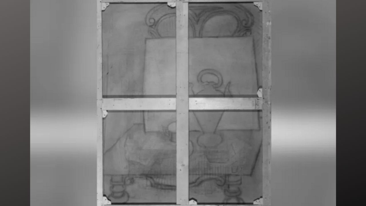 Pintura oculta em quadro de Picasso é detectada por raio-x