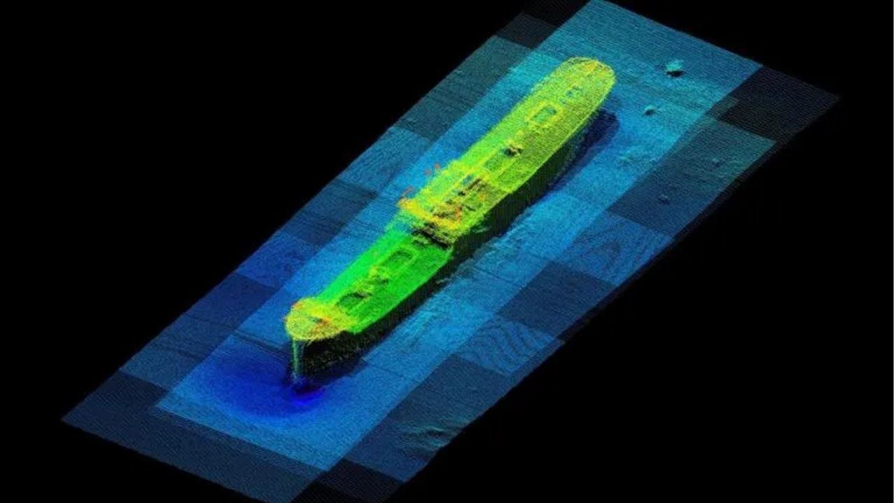 Navio de carga de 130 anos conservado é descoberto no mar da Suécia