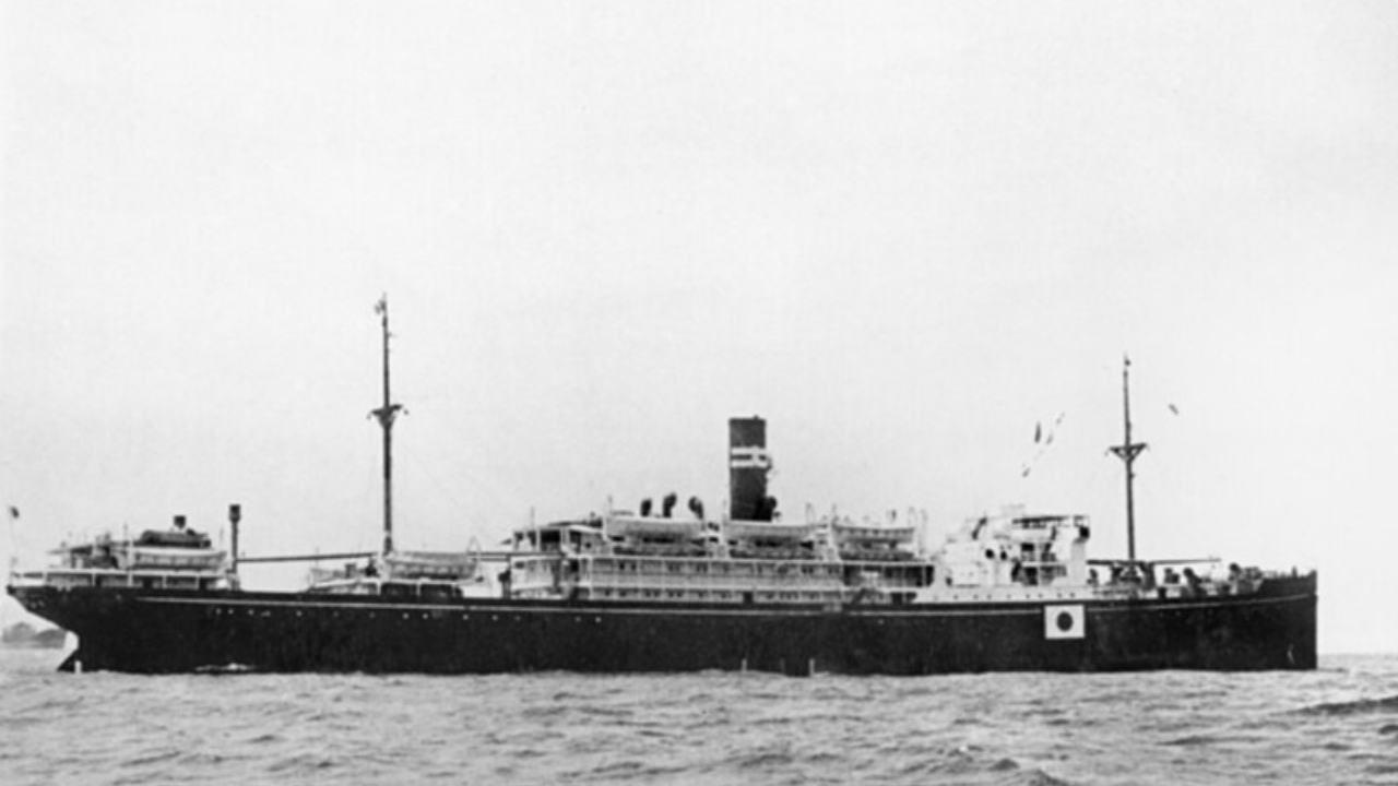 81 anos depois, exploradores encontram navio japonês afundado na Segunda Guerra