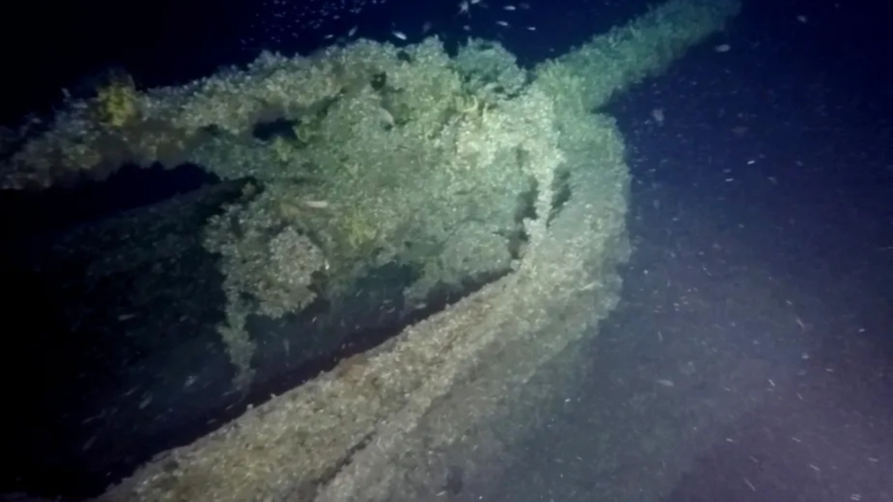 Após 20 anos de busca, submarino que naufragou durante 2ª Guerra é encontrado