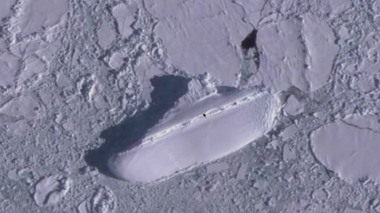 Imagem descoberta no Google Maps instiga teorias da conspiração