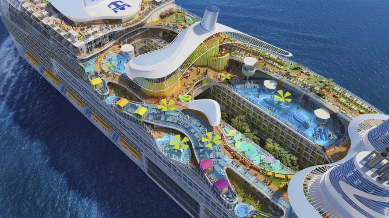 Passeio luxuoso: Bilhetes para o maior navio de cruzeiro do mundo podem chegar a R$79 mil