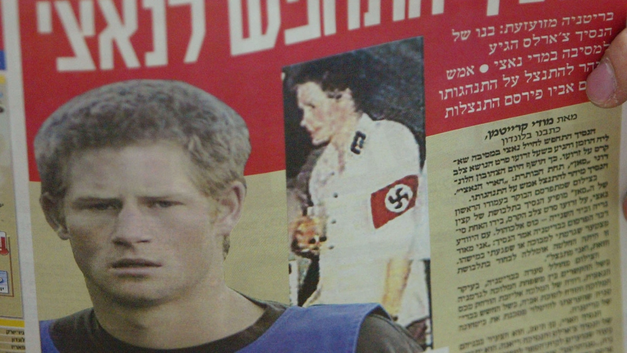 Príncipe Harry diz que episódio envolvendo uniforme nazista o motivou a lutar contra o antissemitismo