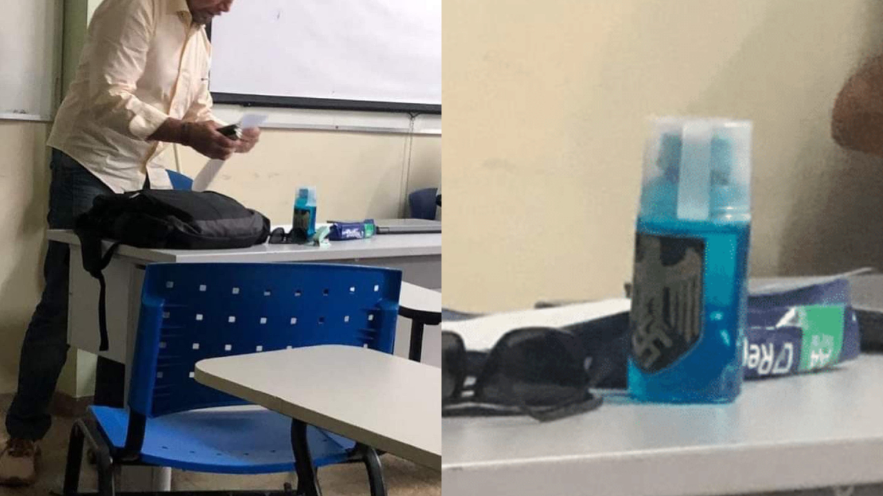 Professor de universidade no Amapá é acusado de apologia a nazismo