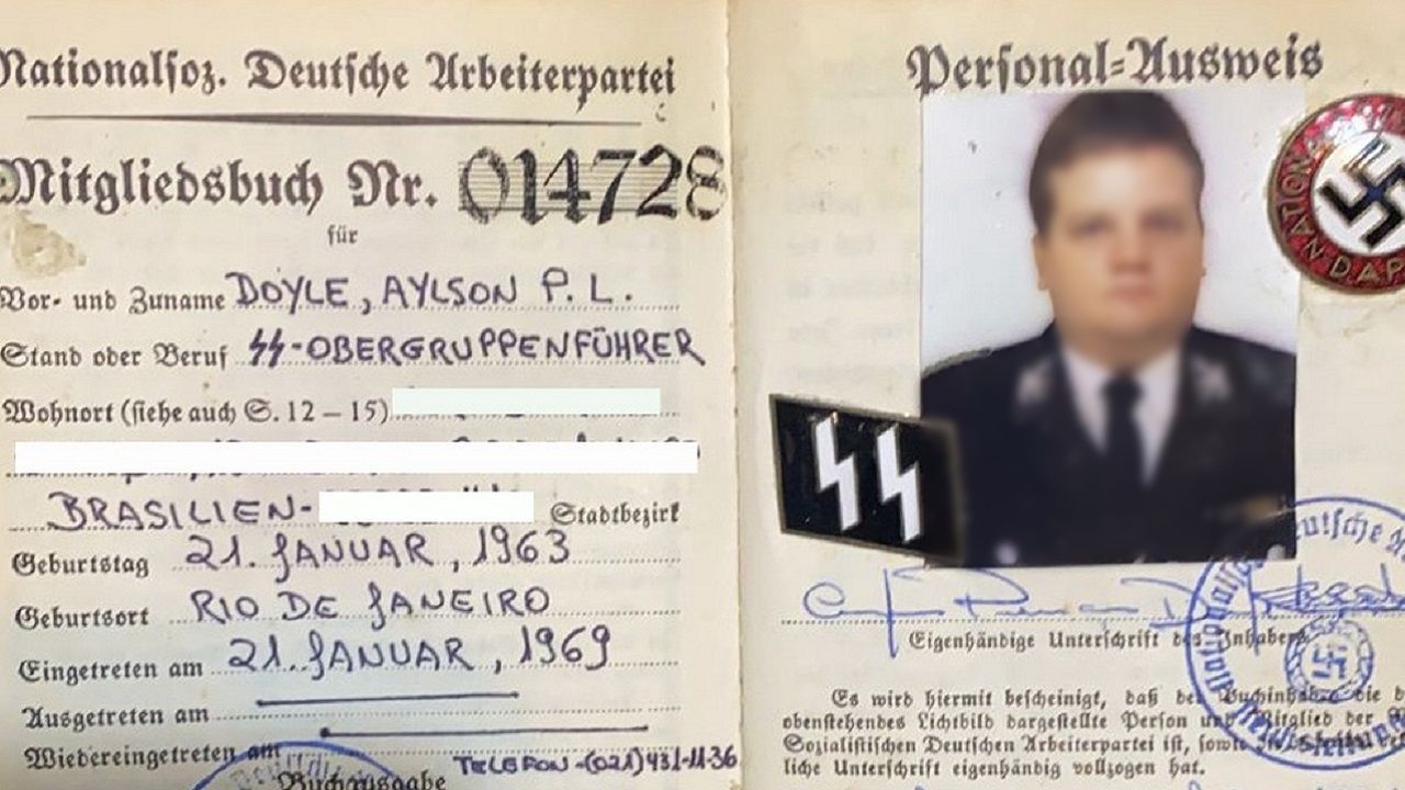 Polícia encontra material nazista em casa de homem preso suspeito de pedofilia