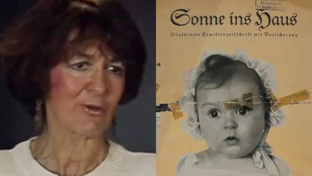 Bebê apontado como ‘ariano ideal’ em revista, era judeu