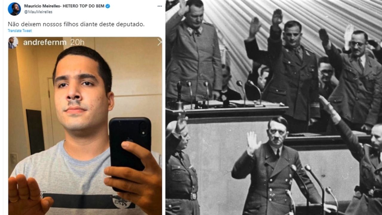 Humorista aponta apologia ao nazismo em deputado que ‘censurou’ Gentili