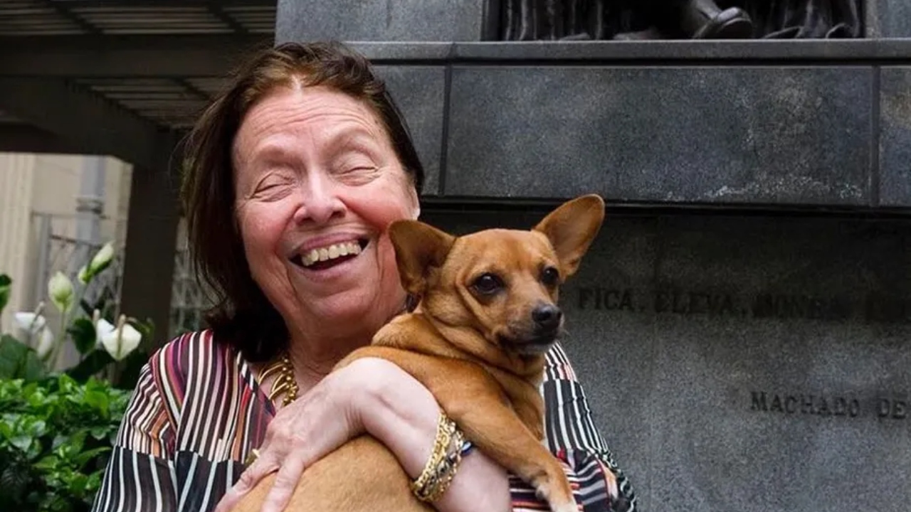 Nélida Piñon será enterrada ao lado de Gravetinho, seu cachorro de estimação