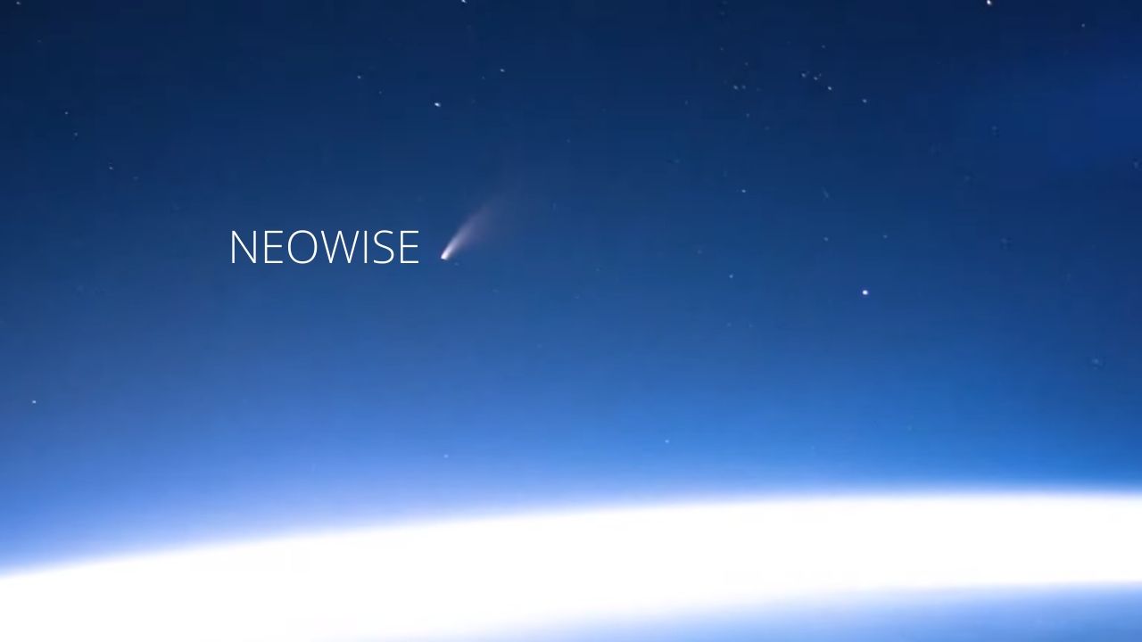 Vídeo registra aproximação de cometa Neowise ao planeta Terra. Confira!
