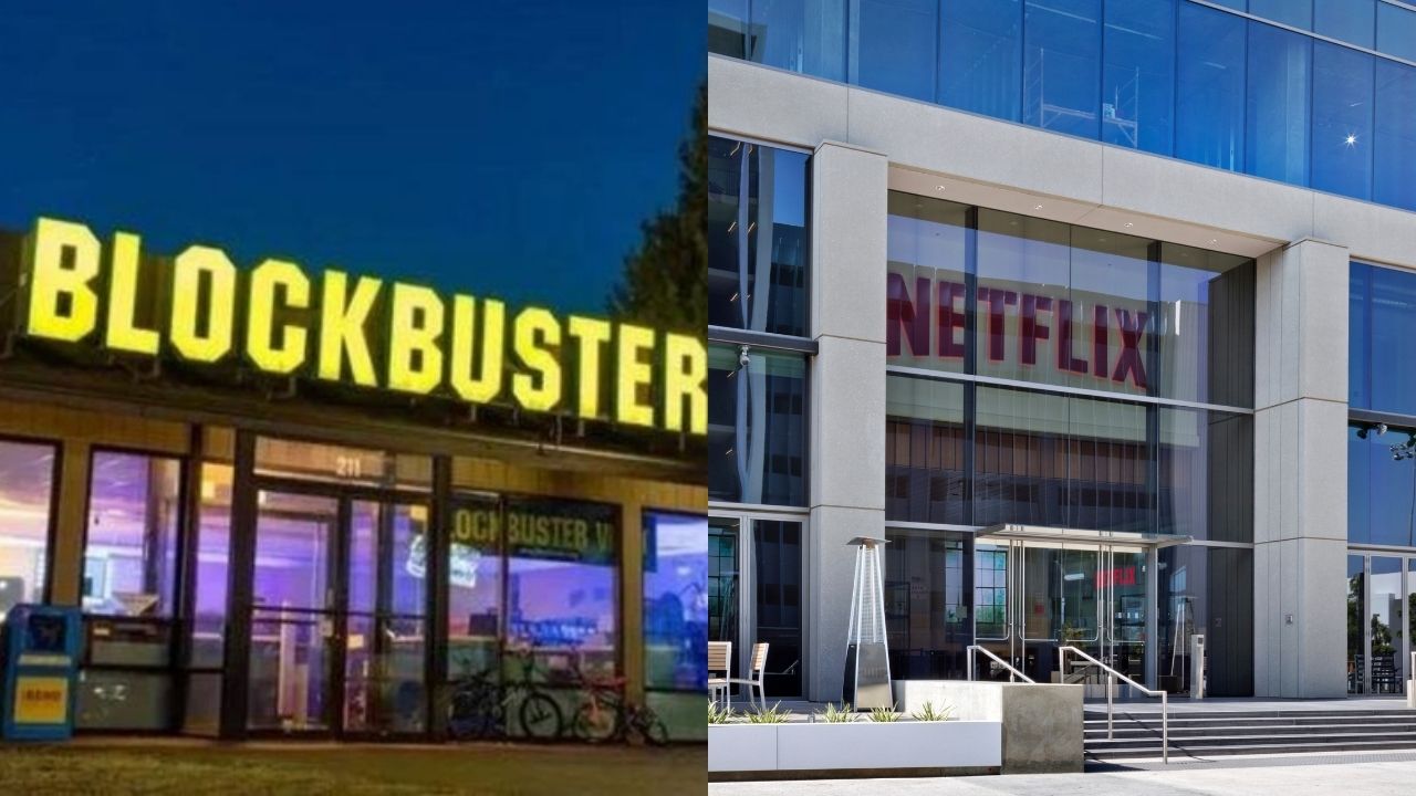 22 anos atrás, Blockbuster teve a oportunidade de comprar a Netflix, mas recusou negócio