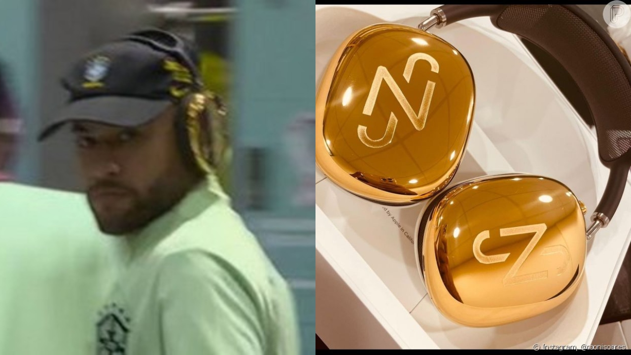 Banhado a ouro: Quanto custa o fone usado por Neymar na Copa do Mundo?