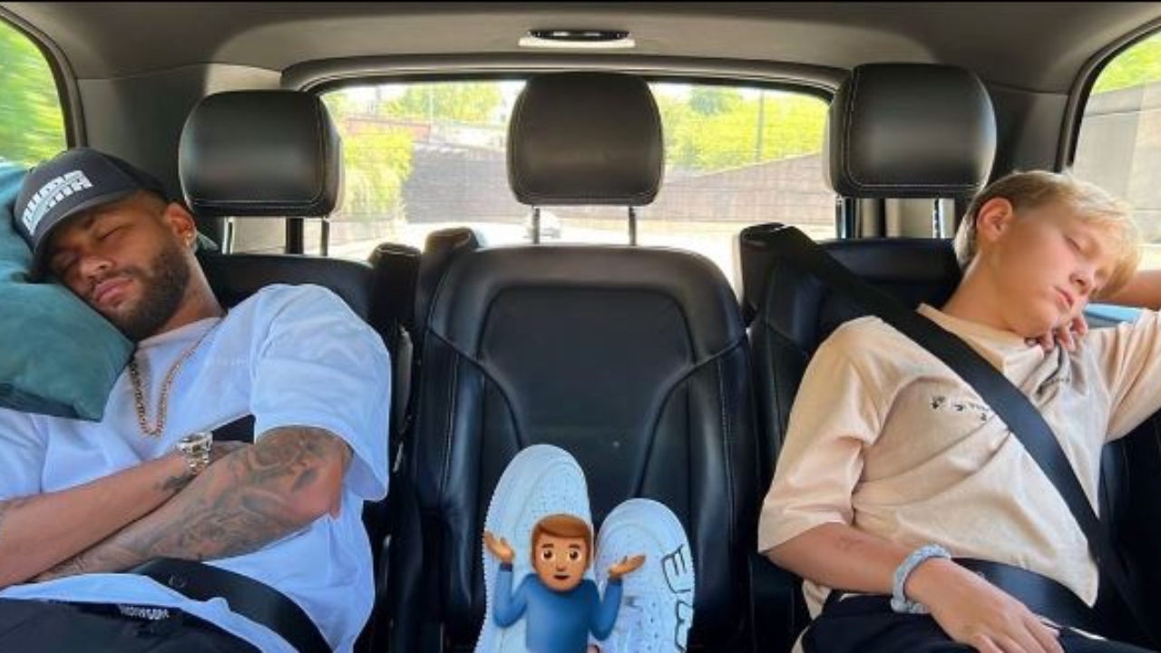 Para comprar impressora 3D, filho de Neymar faz vaquinha