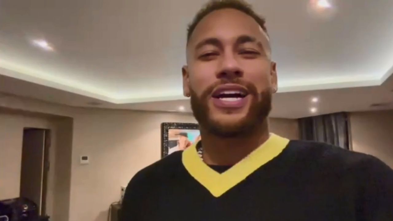 Neymar publica vídeo de agradecimento a Bolsonaro: ‘Queria muito estar junto’