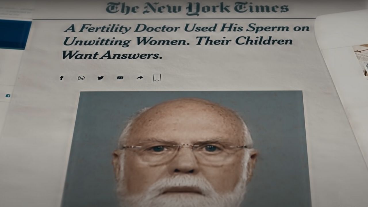 Virou documentário da Netflix: O médico que teve mais de 90 filhos