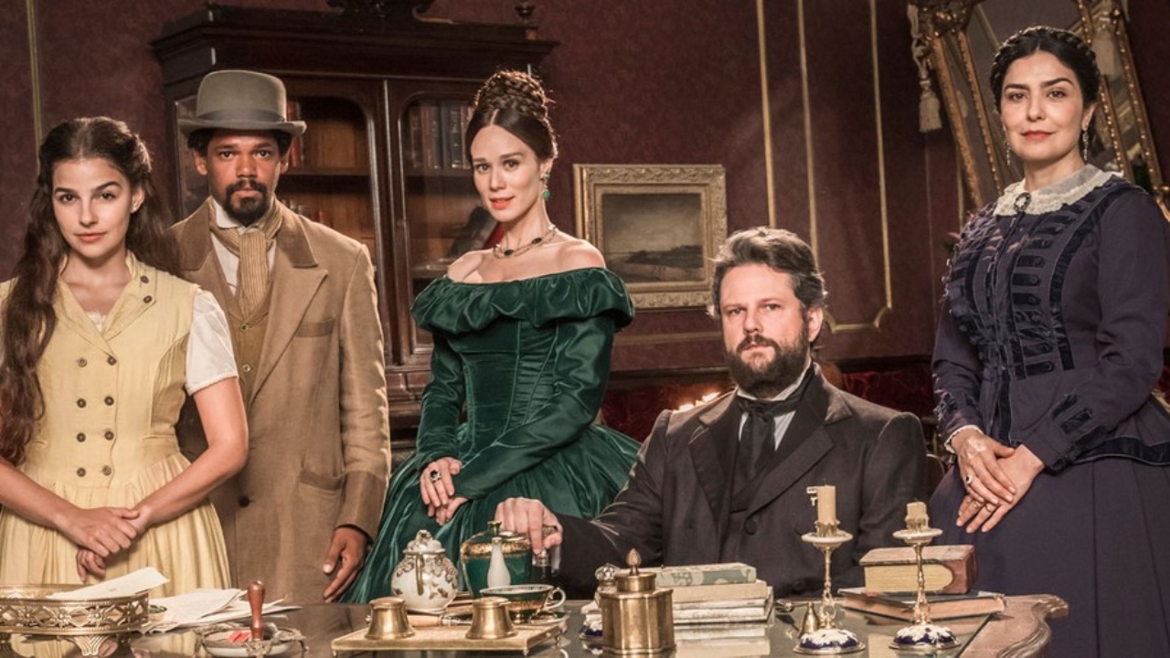 Nos Tempos do Imperador: Conheça os personagens reais da novela que reproduz o Segundo Reinado