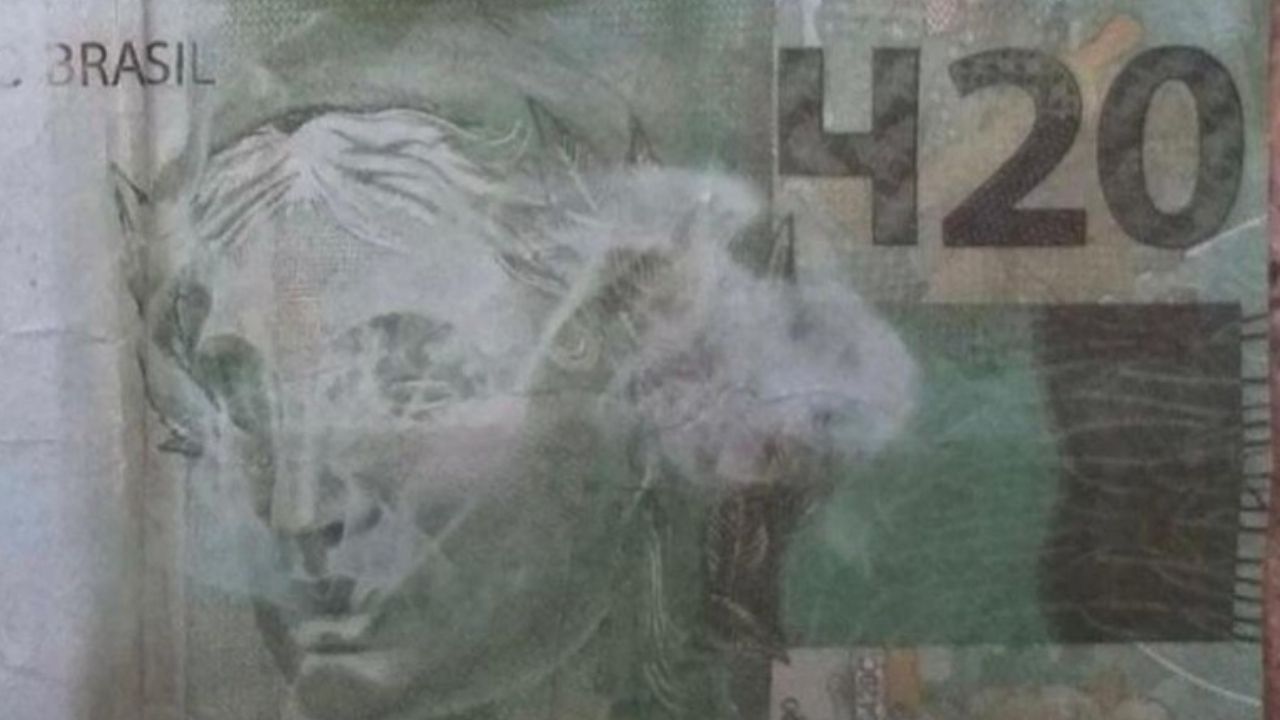 Idoso cai em golpe e aceita nota falsa de R$ 420