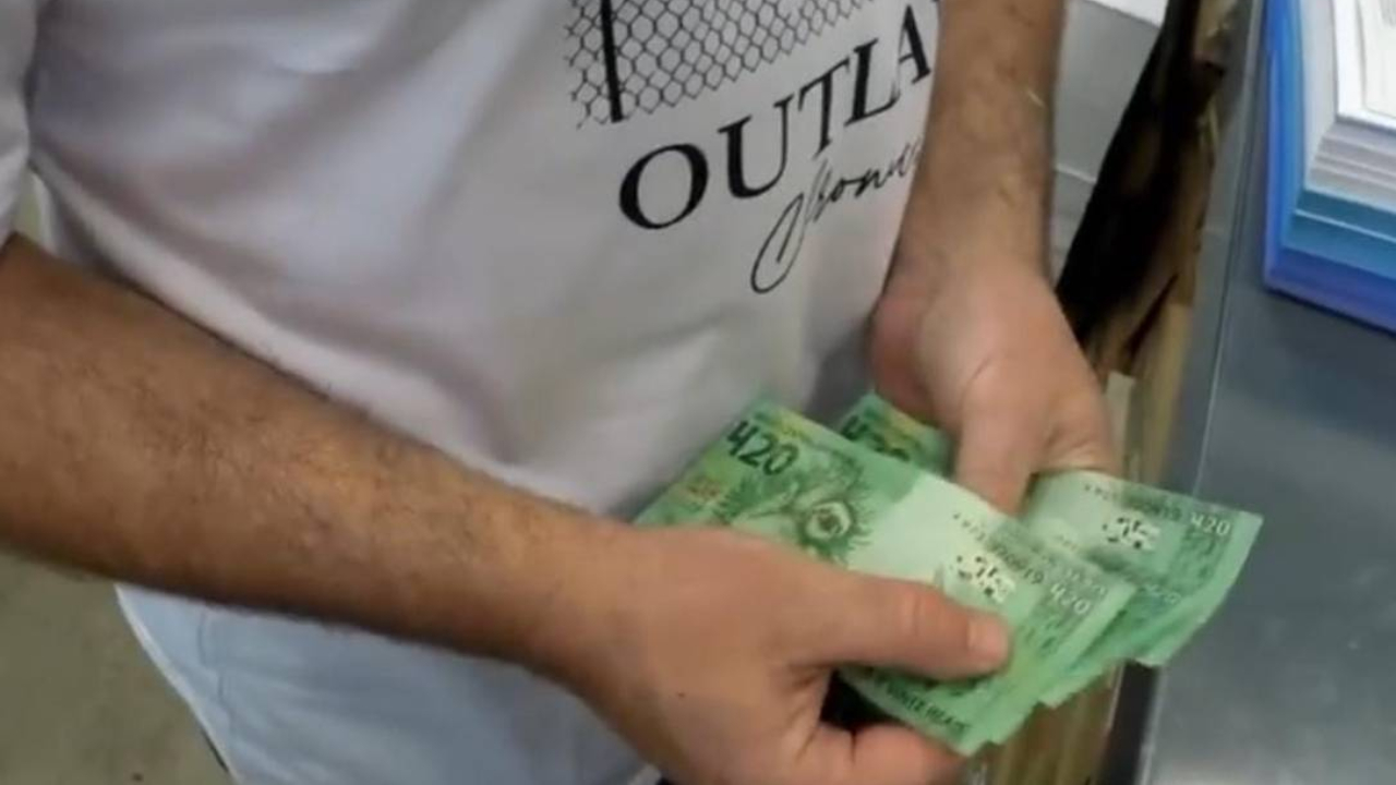 Polícia descobre origem de cédula de R$ 420 usada em golpe em Minas Gerais