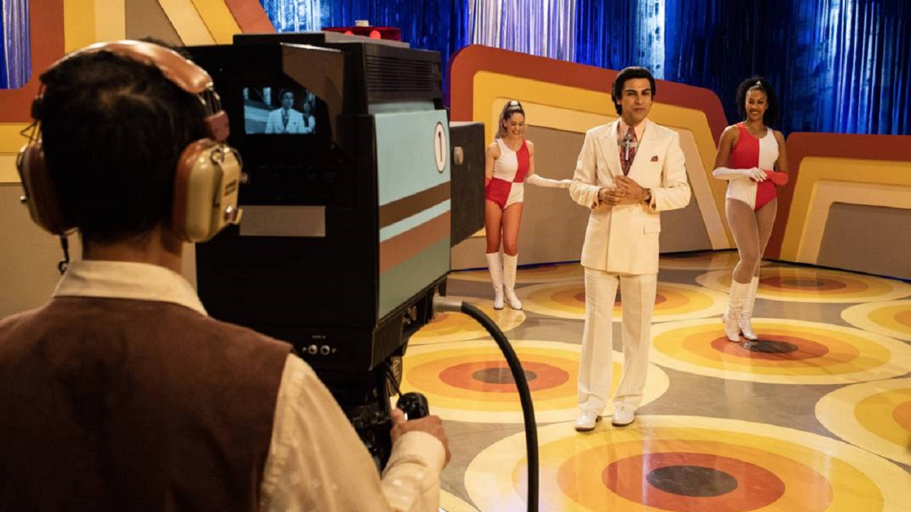 O Rei da TV: Confira as primeiras imagens da série que retratará a vida de Silvio Santos