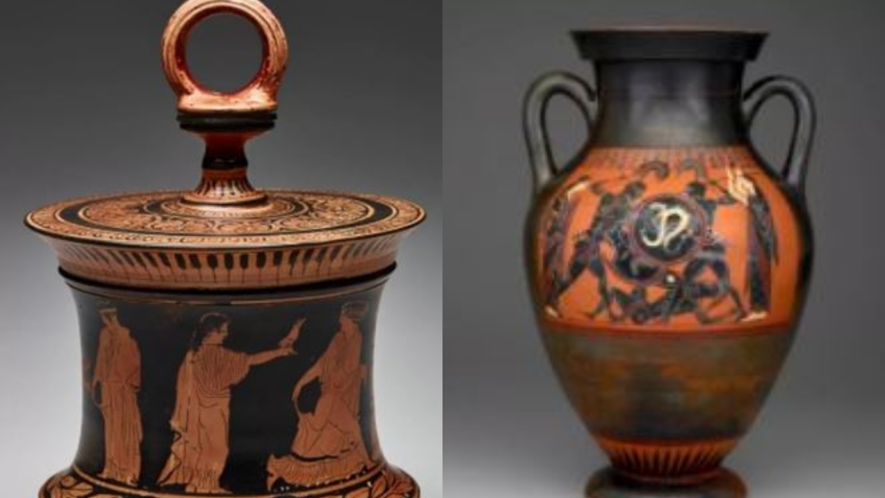 Homem destrói artefatos da Grécia Antiga ao entrar em museu, no Texas
