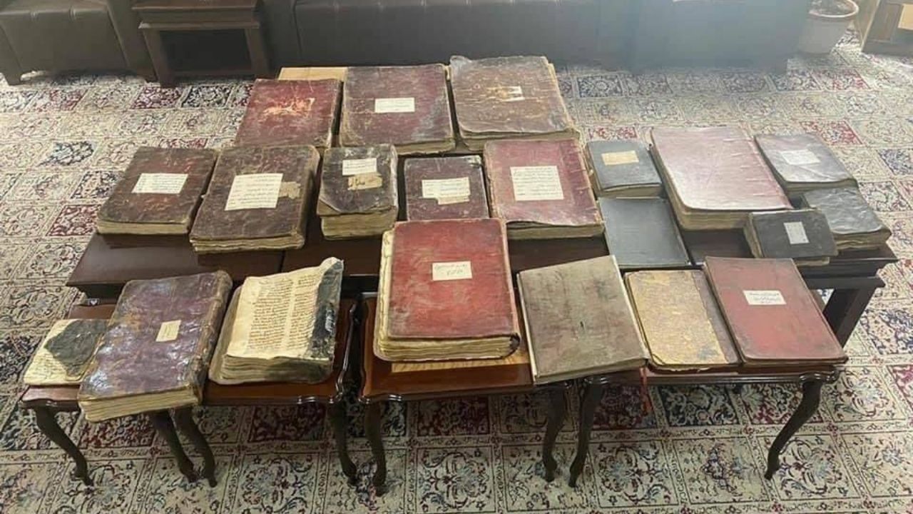 Roubados pelo Estado Islâmico, manuscritos cristãos são recuperados no Iraque