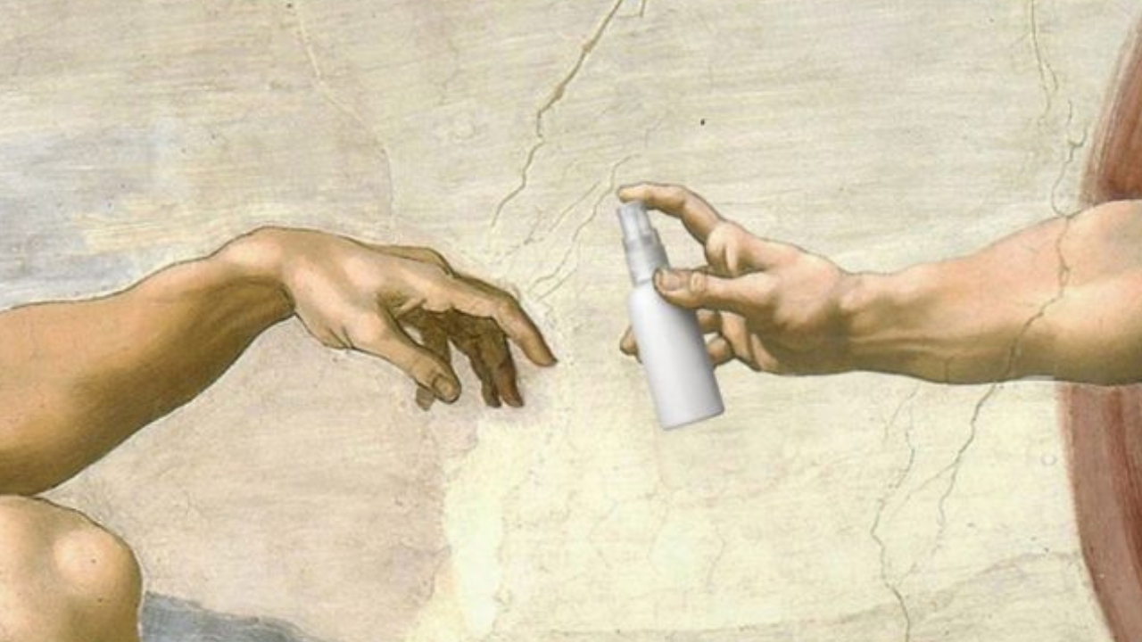 Campanha imagina como seriam obras de arte em tempos de pandemia