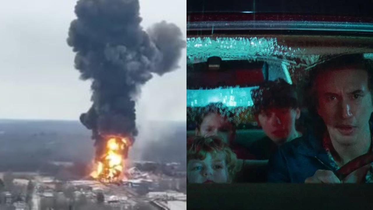 Figurante de filme da Netflix sobre desastre químico vive situação real em Ohio