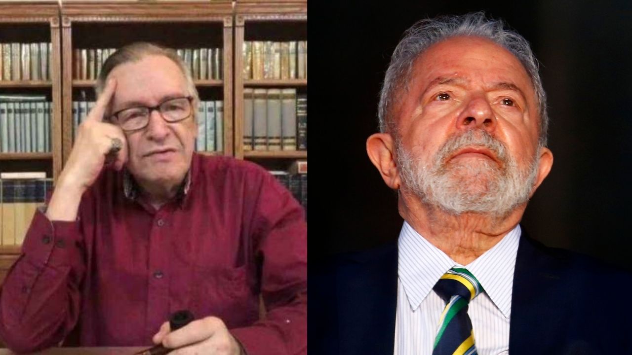 Filha de Olavo cogita ‘doar’ parte da herança para campanha de Lula